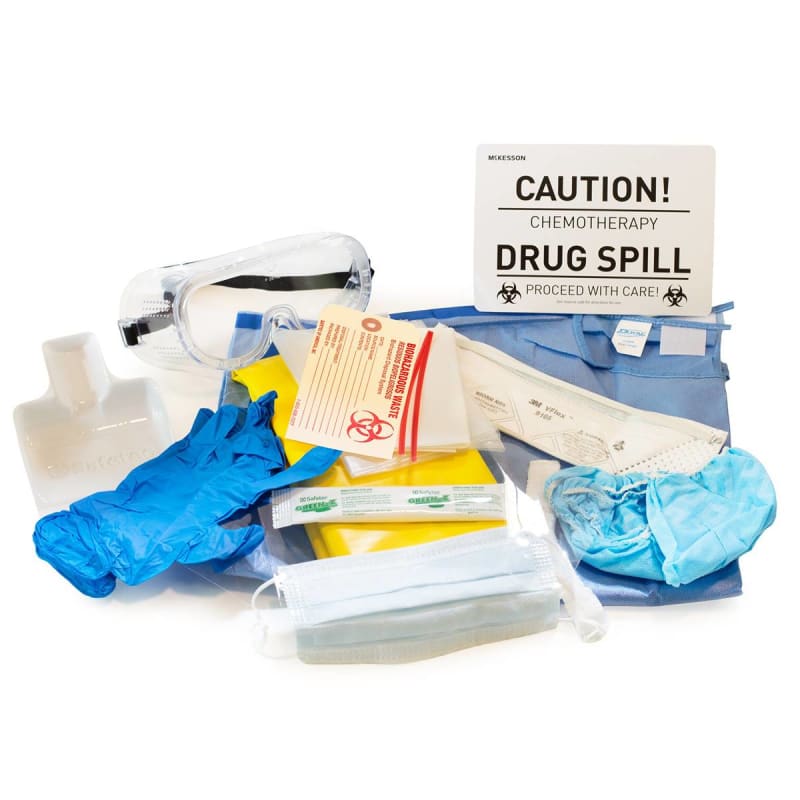 McKesson Brand Chemotherapy Spill Kit McKesson McKesson Brand Chemotherapy Spill Kit McKesson