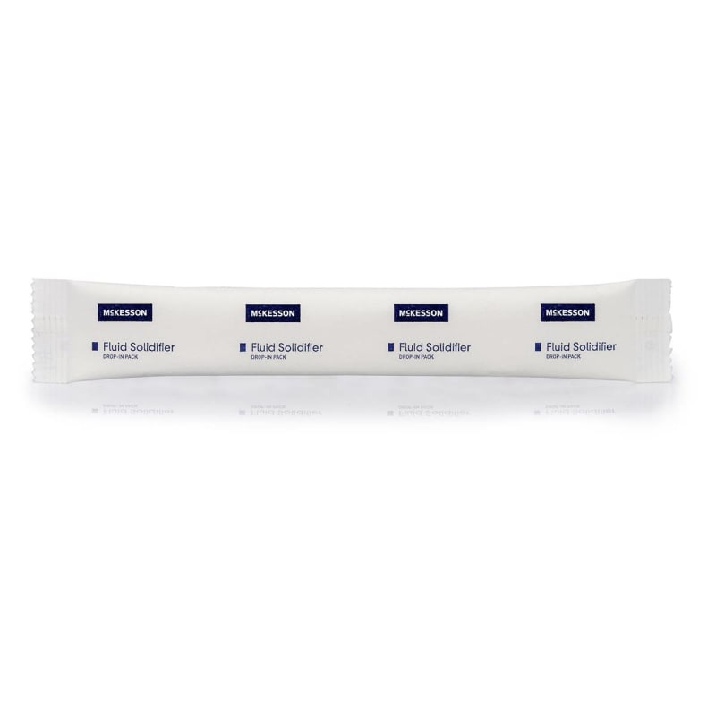 McKesson Fluid Solidifier Gels up to 2.5 ounces, 21-gram Bags