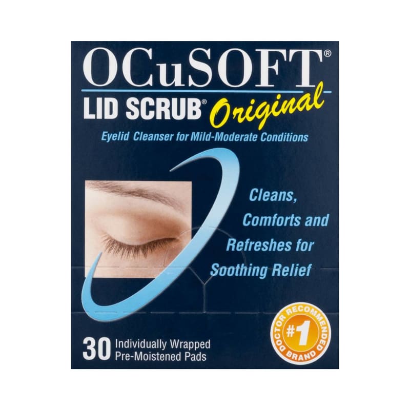 Ocusoft OCuSOFTÂ® Lid ScrubÂ® Eyelid Cleanser