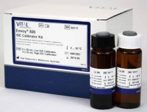Clinical Diagnostic Solutions EnvoyÂ® Calibrator Kit for use with Envoy 500 Chemistry Analyzers