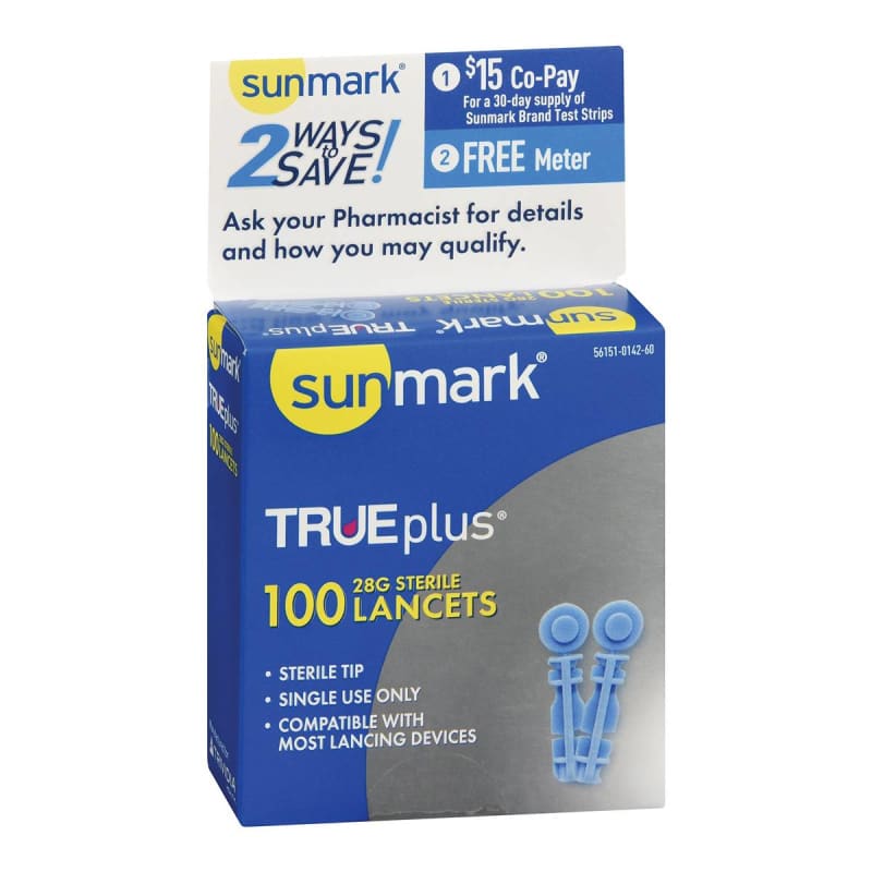 McKesson sunmarkÂ® TRUEplusÂ® Lancet