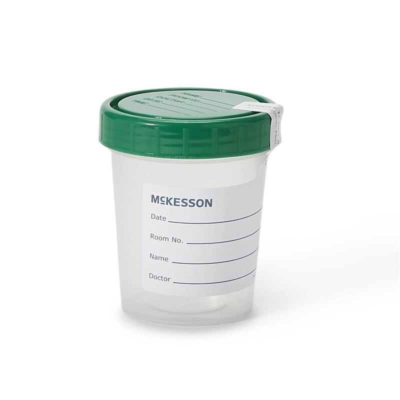 McKesson Brand McKesson Specimen Container, 120 mL