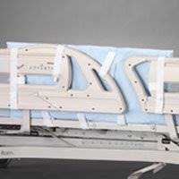 Tidi Products Bed Side Rail Bumper Pad PoseyÂ® Soft Split 1/2 X 16 X 36 Inch