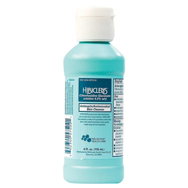 Molnlycke HibiclensÂ® Surgical Scrub, 4 oz. Bottle