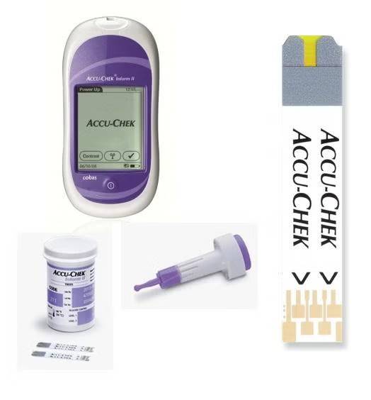 Abbott Blood Glucose Control Solution Precision XtraÂ® 2 X 2 mL Level 1 & 2