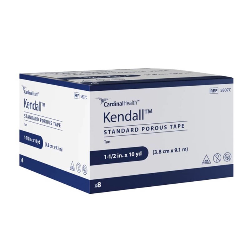 Cardinal Dermacea™ Medical Tape, 1½ Inch x 10 Yard Cardinal Dermacea™ Medical Tape, 1½ Inch x 10 Yard