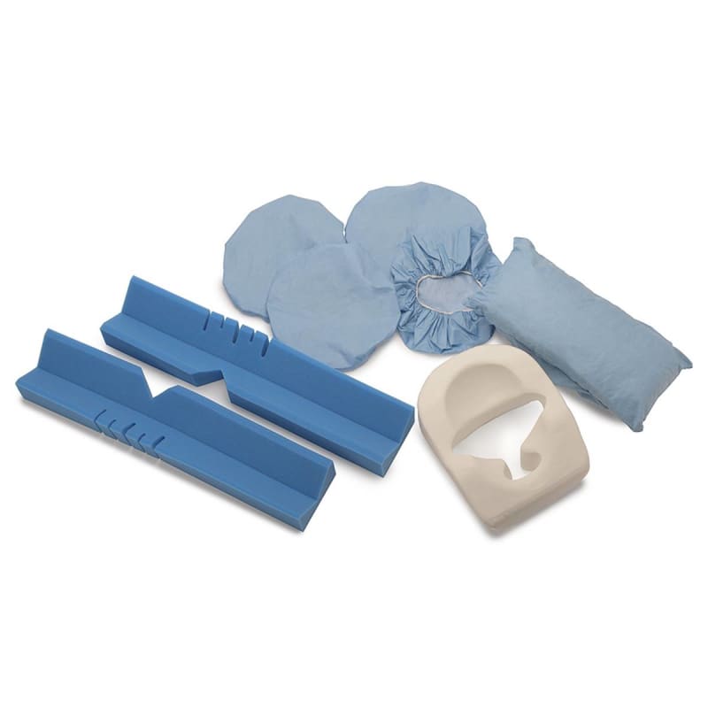 Mizuho Orthopedic PT Or Table Prone View Pillow & Access Positioning Kit For Spinal Surgery Table
