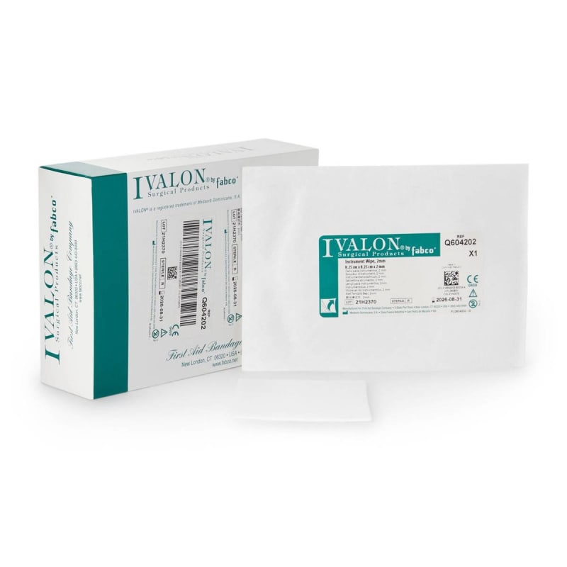 Beaver-Visitec International Instrument Wipe 2-7/8 X 2-7/8 Inch