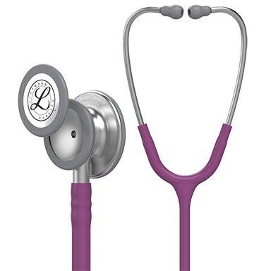 Solventum Corporation M LittmannÂ® Classic IIIâ„¢ Monitoring Stethoscope, Plum, 27', Single Lumen 1-Tube