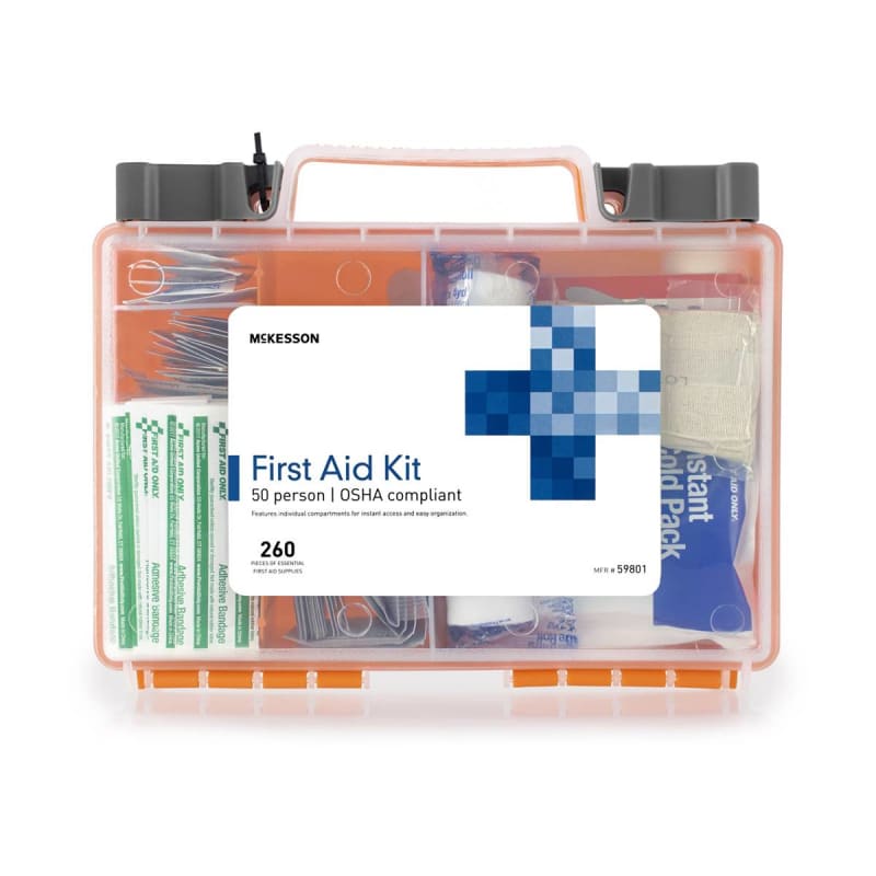 McKesson Brand McKesson 50-Person First Aid Kit