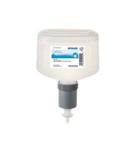Ecolab Express 70% Ethyl Alcohol Hand Sanitizer Dispenser Refill Bottle, 750 mL
