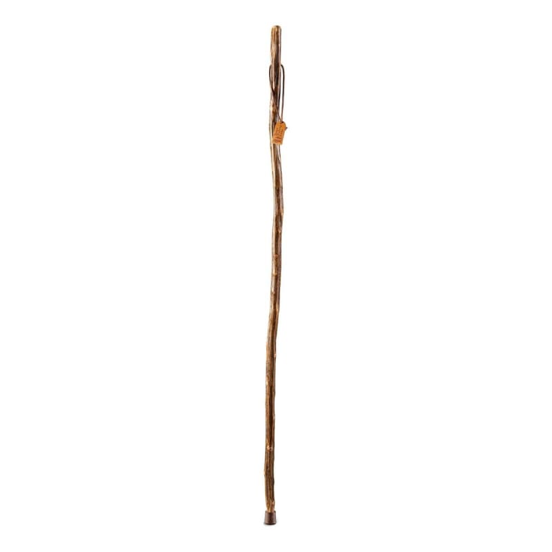 Mabis Healthcare Brazosâ„¢ Ironwood Rustic Walking Stick, 48-Inch Height