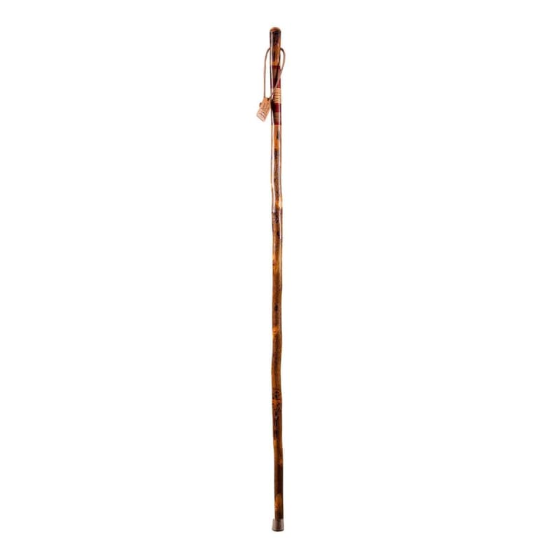 Mabis Healthcare Brazosâ„¢ Free Form Safari Walking Stick, 55-Inch Height