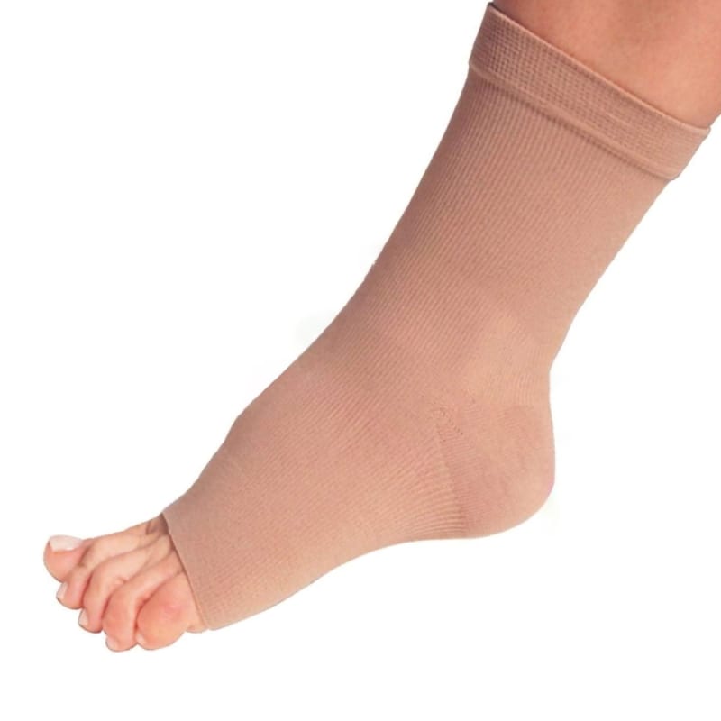 Pedifix Compression Sleeve Pedi-Smart® Size 2 Beige Ankle Pedifix Compression Sleeve Pedi-Smart® Size 2 Beige Ankle