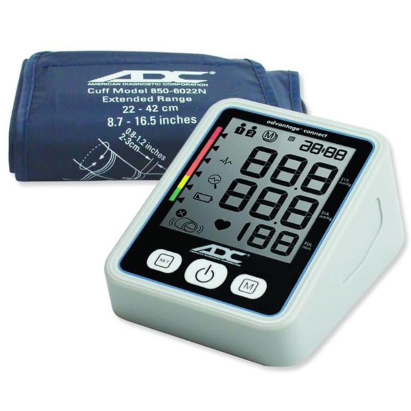 American Diagnostic Corp Advantage ConnectÂ® 6024N Digital Blood Pressure Monitor Bluetooth Navy Blue