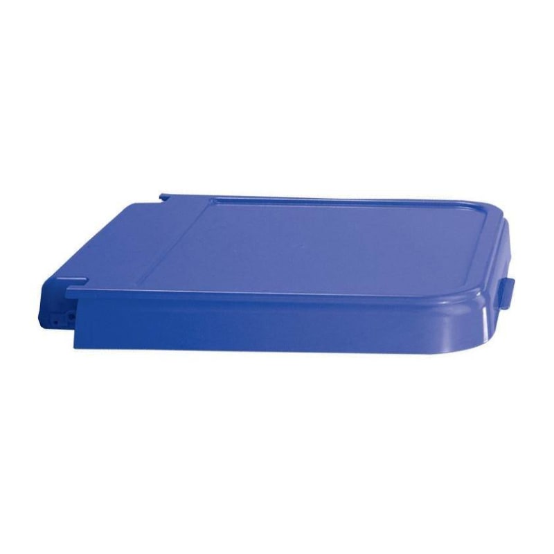 R&B Wire ABS Crack Resistant Replacement Lid, Blue R&B Wire ABS Crack Resistant Replacement Lid, Blue
