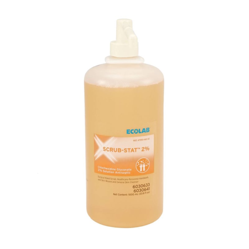 Ecolab Scrub-Statâ„¢ Surgical Scrub Ecolab Scrub-Statâ„¢ Surgical Scrub