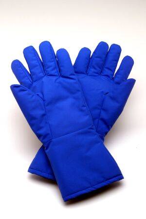Brymill Cryogenic Systems Cryo-GlovesÂ® Mid-Arm Cryogenic Glove, Size 9, Blue