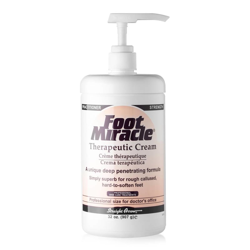 Straight Arrow Products Foot MiracleÂ® Therapeutic Cream, 32 oz. Bottle
