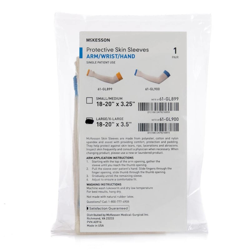 McKesson Brand Arm Sleeve McKesson Large / X-Large McKesson Brand Arm Sleeve McKesson Large / X-Large