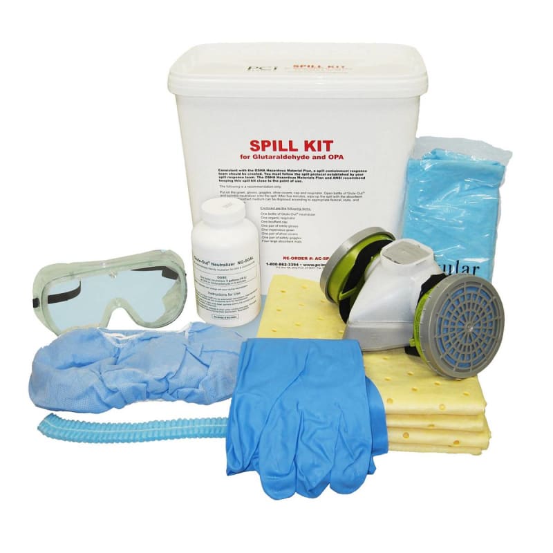 Civco Medical Instruments Disinfectant Spill Kit