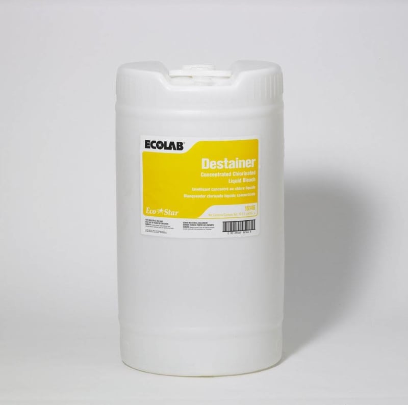 Ecolab Laundri Destainerâ„¢ Bleach