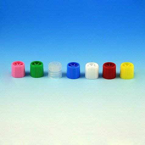 Globe Scientific Globe® Scientific Tube Closure Polypropylene Yellow For Sample Storage Tubes with External Threads NonSterile Globe Scientific Globe® Scientific Tube Closure Polypropylene Yellow For Sample Storage Tubes with External Threads NonSterile