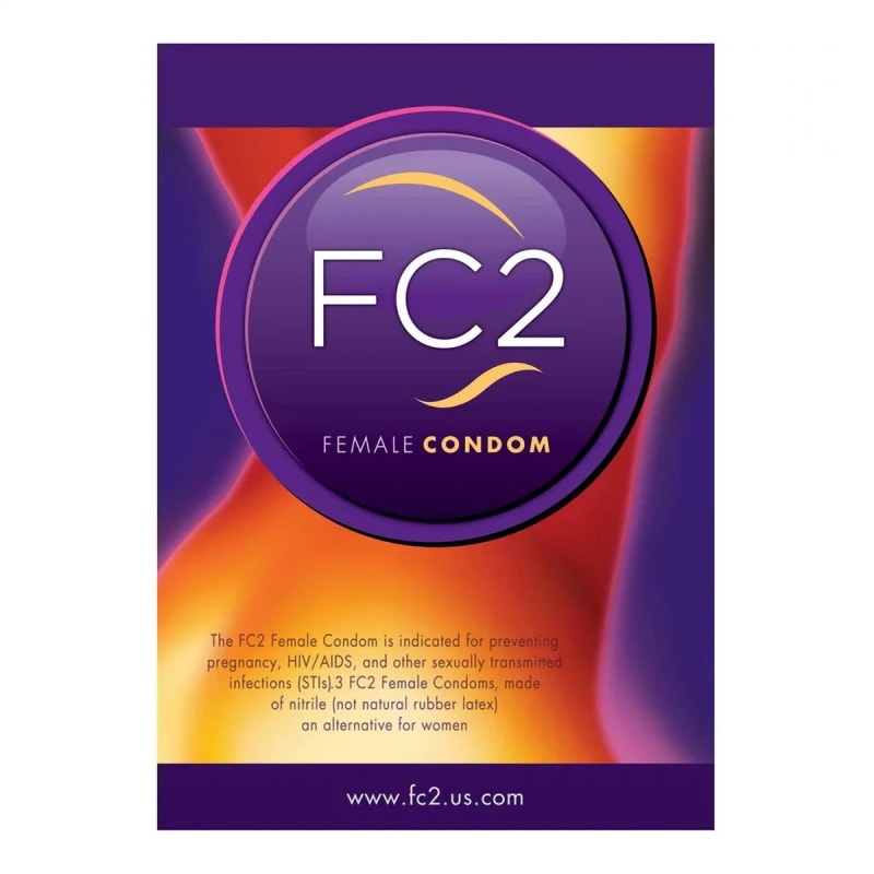 Verus Pharmaceuticals FC2 Female Condom