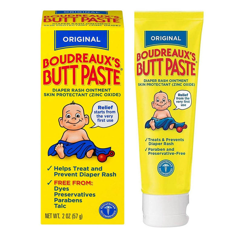 Blairex Labs Boudreaux's Original Butt Paste Diaper Rash Treatment, Scented, 2-ounce tube