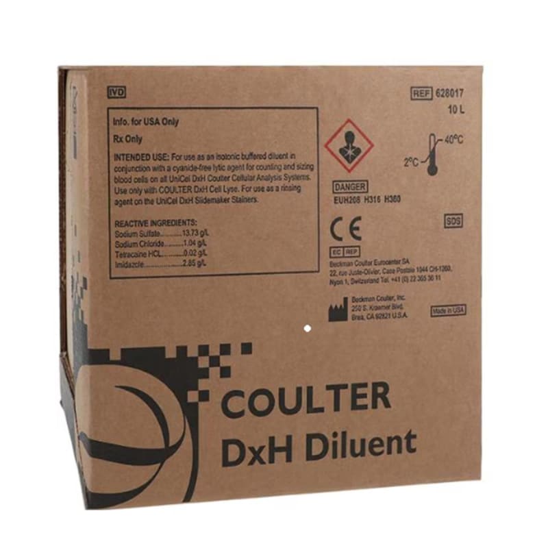 Beckman Coulter CoulterÂ® DxHâ„¢ Reagent for UniCelÂ® DxHâ„¢ 800 CoulterÂ® Cellular Analysis System