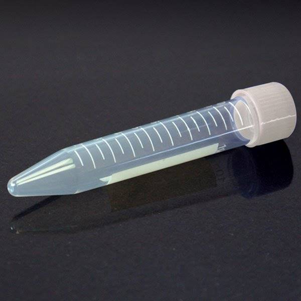 Globe Scientific Centrifuge Tube Plain 10 mL Screw Cap Polypropylene Tube Globe Scientific Centrifuge Tube Plain 10 mL Screw Cap Polypropylene Tube