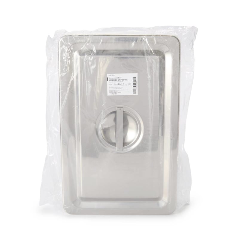 McKesson Instrument Tray, Recessed Grip McKesson Instrument Tray, Recessed Grip