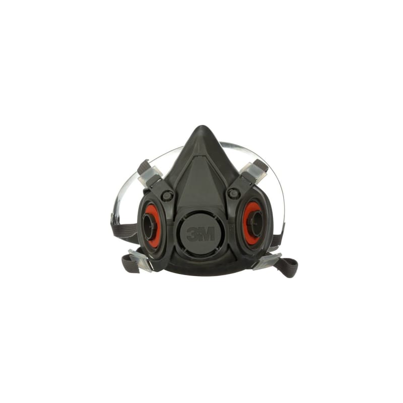 3M Company 3Mâ„¢ 6000 Reusable Respirator Industrial Half Face 4 Point Adjustable Head Strap Large Gray 3M Company 3Mâ„¢ 6000 Reusable Respirator Industrial Half Face 4 Point Adjustable Head Strap Large Gray