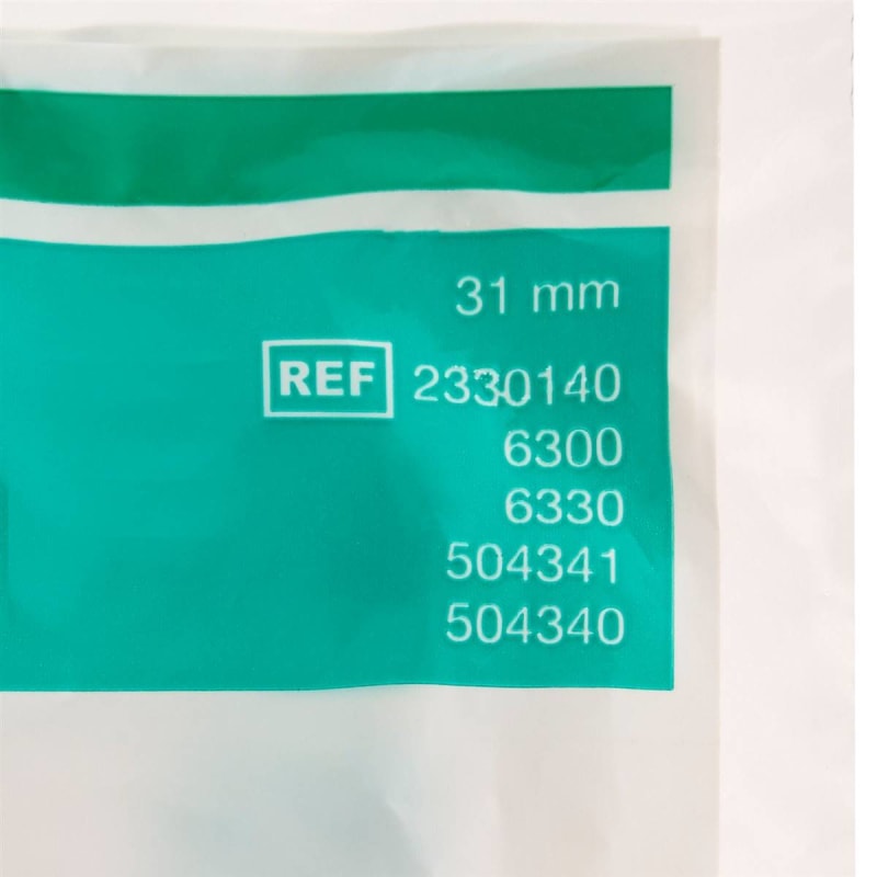 Coloplast FreedomÂ® Clear Advantage Male External Catheter, Self-Adhesive Strip, 31 mm