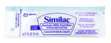 Abbott Nutrition Similac® Liquid Human Milk Fortifier Abbott Nutrition Similac® Liquid Human Milk Fortifier