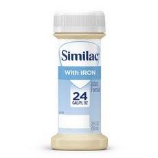Abbott Nutrition Similac® with Iron Ready to Use Infant Formula, 2-ounce bottle Abbott Nutrition Similac® with Iron Ready to Use Infant Formula, 2-ounce bottle