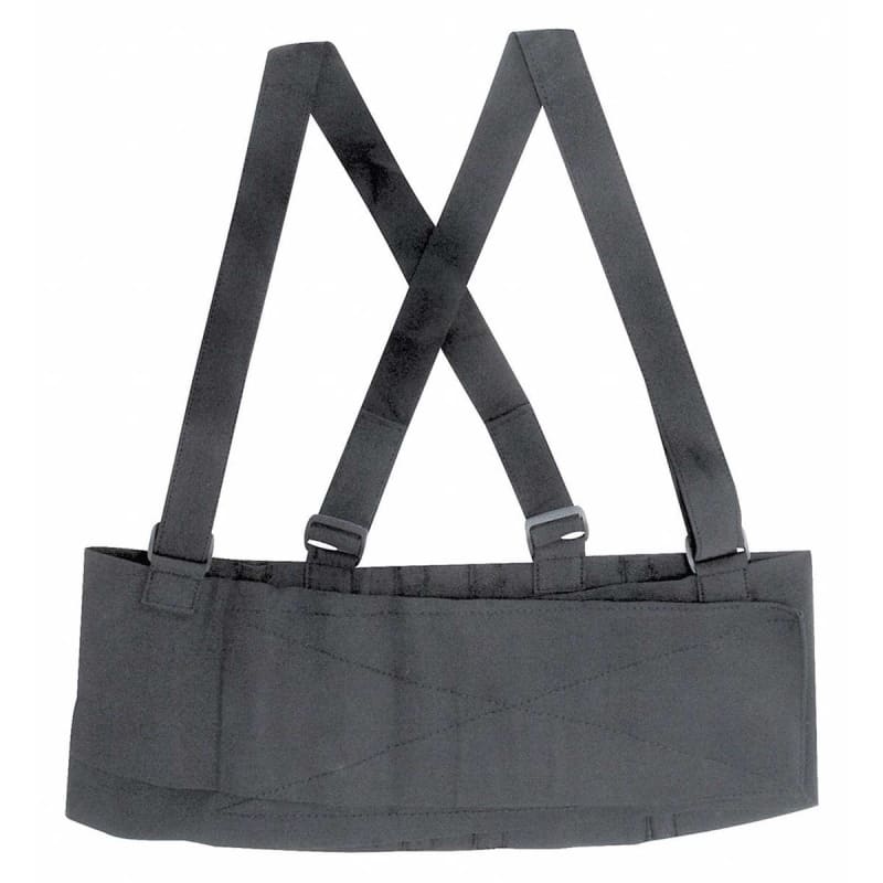 Mabis Healthcare DMIÂ® Deluxe Industrial Back Support, Fits 28 â€“ 40 Inch Waists