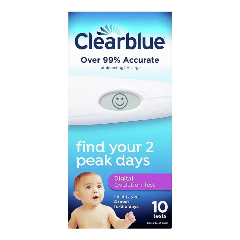 Procter & Gamble ClearblueÂ® Digital Ovulation Test