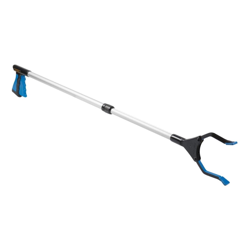 Mabis Healthcare HealthSmartÂ® Adjustable Length Reacher with Rotating Jaw