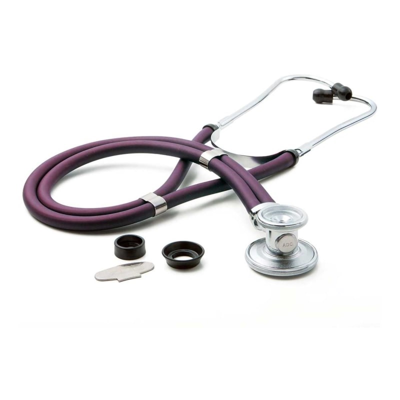 McKesson Brand McKesson Sprague-Rappaport Stethoscope, 22 Inch, Purple McKesson Brand McKesson Sprague-Rappaport Stethoscope, 22 Inch, Purple