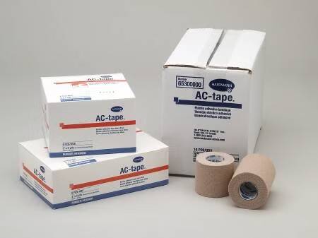 Hartmann AC-tapeÂ® Elastic Tape, 4 Inch x 5 Yard