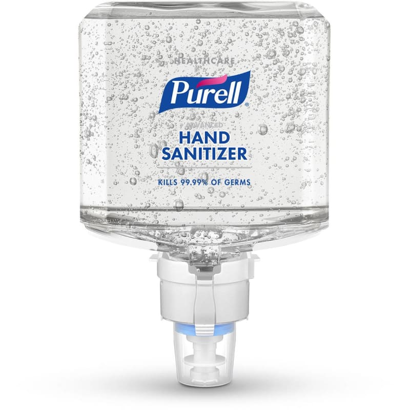 GOJO PurellÂ® Healthcare Advanced Hand Sanitizer Gel Refill for ES6 Dispenser, 1200 mL