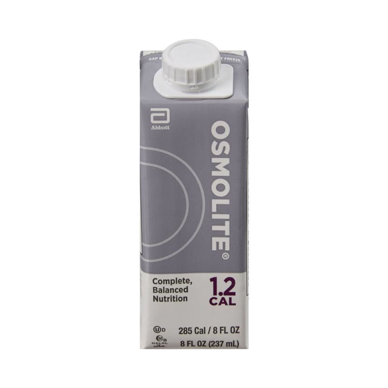 Abbott Nutrition Osmolite 1.2 Cal Complete, Balanced Nutrition, 8-ounce carton Abbott Nutrition Osmolite 1.2 Cal Complete, Balanced Nutrition, 8-ounce carton