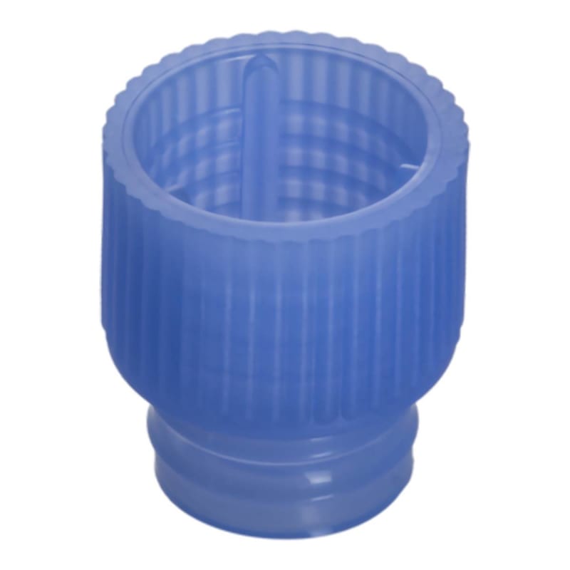 Sarstedt Tube Closure LDPE Blue For 12 mm Tubes NonSterile Sarstedt Tube Closure LDPE Blue For 12 mm Tubes NonSterile
