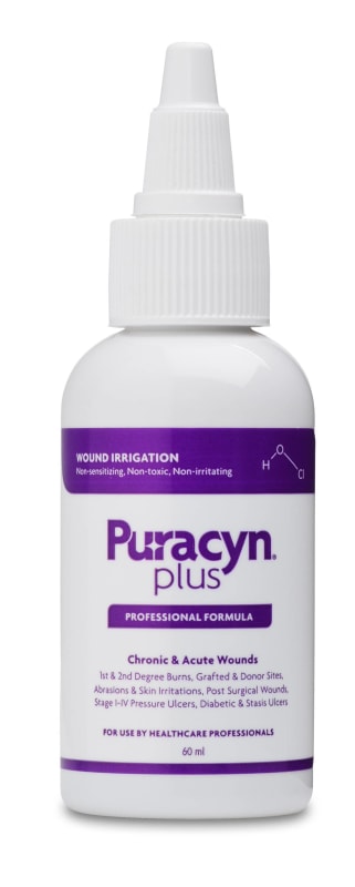 Innovacyn Puracyn® Plus Wound Irrigation Solution, 2 oz. Innovacyn Puracyn® Plus Wound Irrigation Solution, 2 oz.