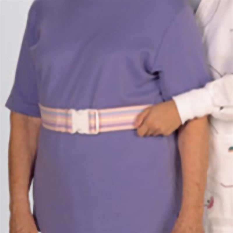 Tidi Products PoseyÂ® Dark Blue Gait Belt with Quick-Release Nylon Buckle, 52-Inch Length