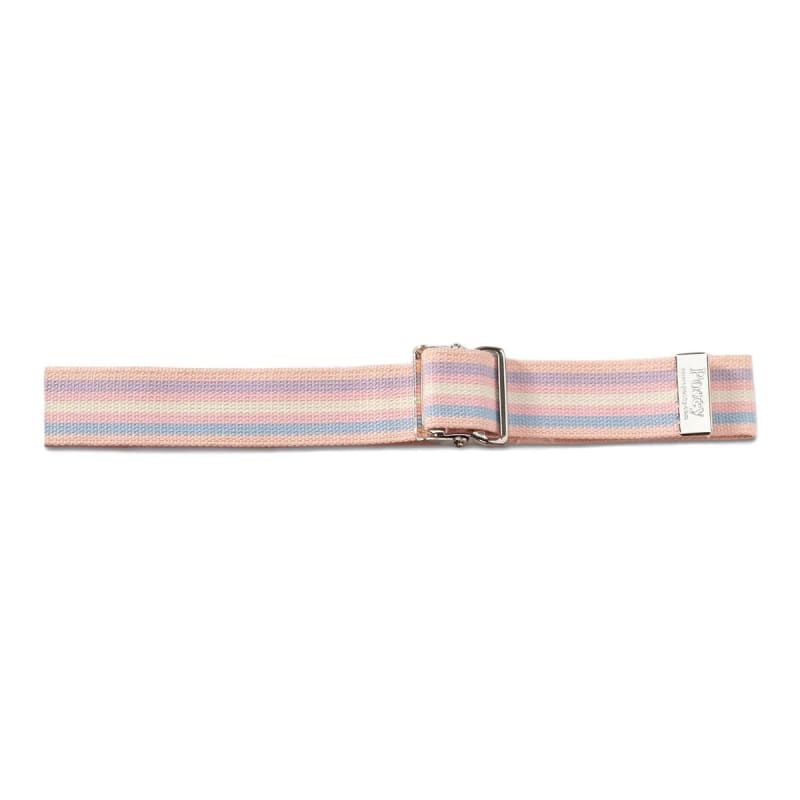 Tidi Products PoseyÂ® Gait Belt, Nickel Buckle, Pastel Striped, 54-Inch Length