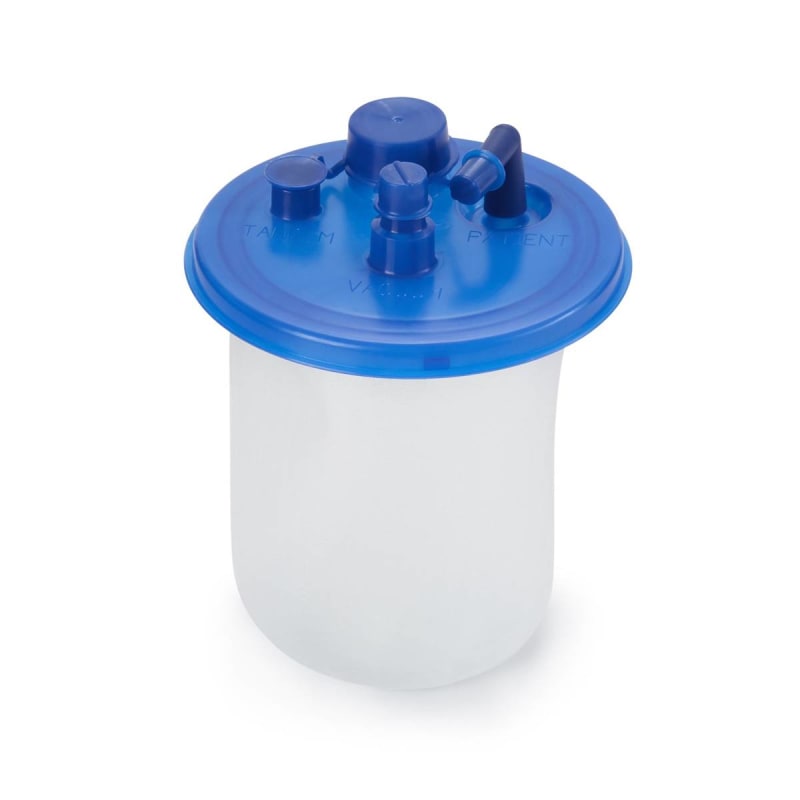 Cardinal Medi-VacÂ® Flex AdvantageÂ® Suction Canister Liner, 1000 mL
