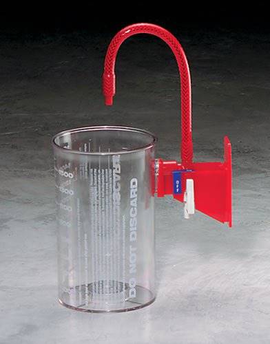 Cardinal Flex AdvantageÂ® Suction Canister Kit, 1500 mL