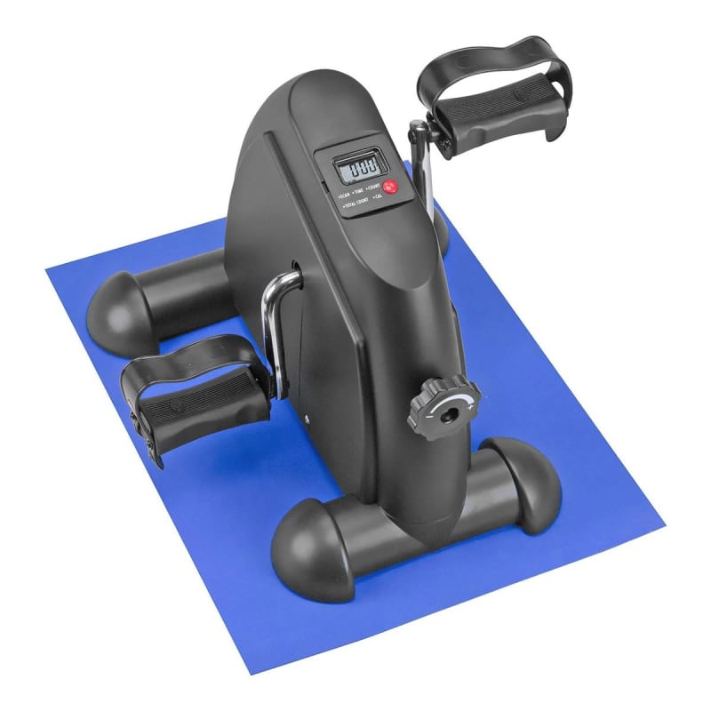 Mabis Healthcare DMIÂ® Mini Exercise Bike Fitness Mini Cycle with Mat